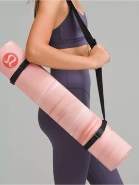 Lululemon Adjustable Yoga Mat Strap Black